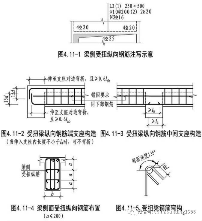 3,拉结钢筋的要求同梁侧构造纵向钢筋的做法.
