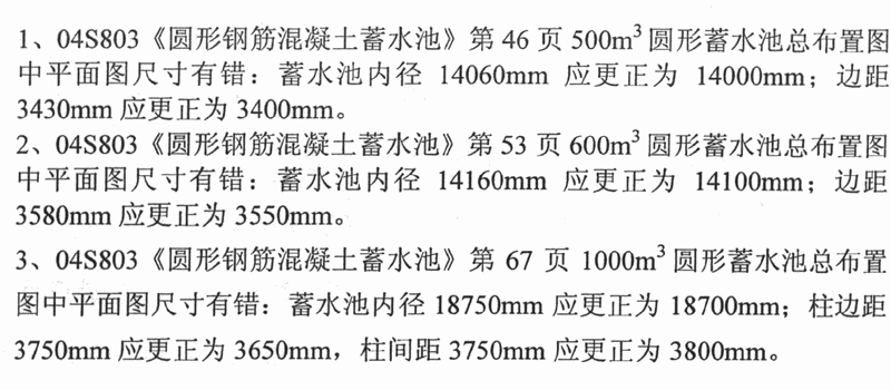 更正信息