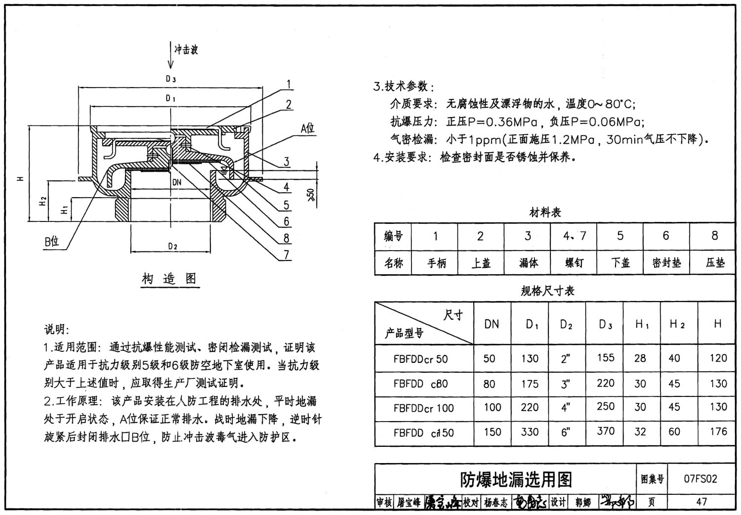 07fs02:室给排水设施安装