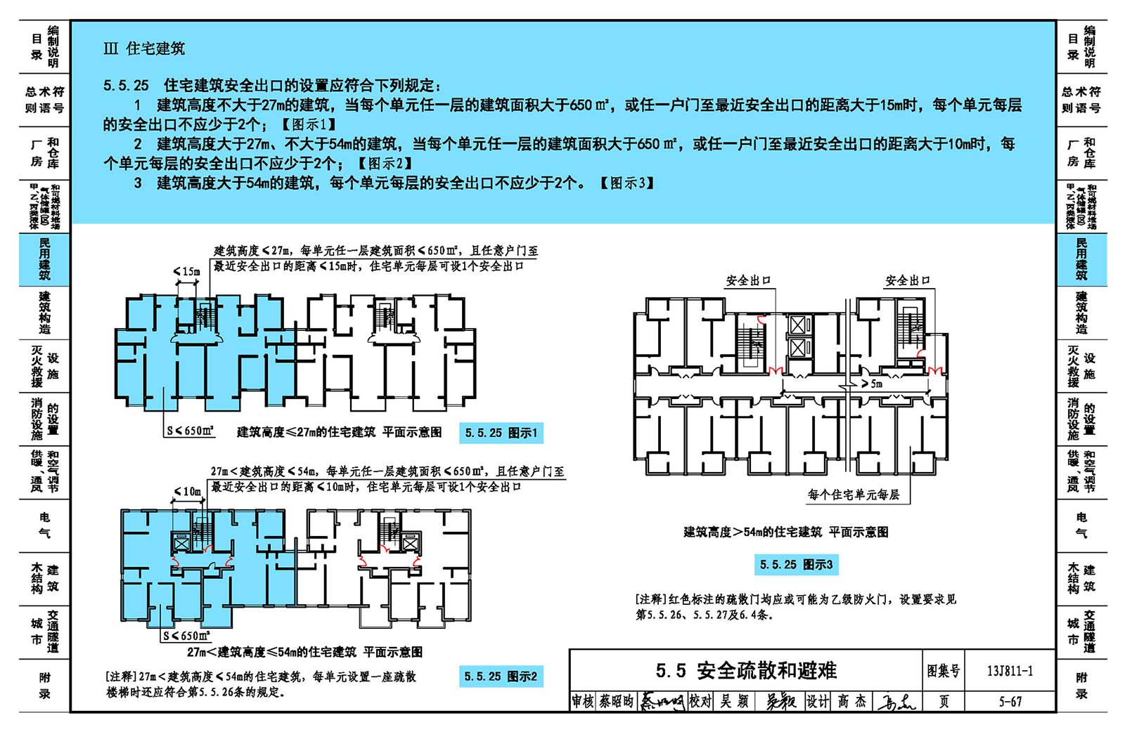 13J811-1:《建筑设计防火规范》图示 - 国家建筑标准设计网