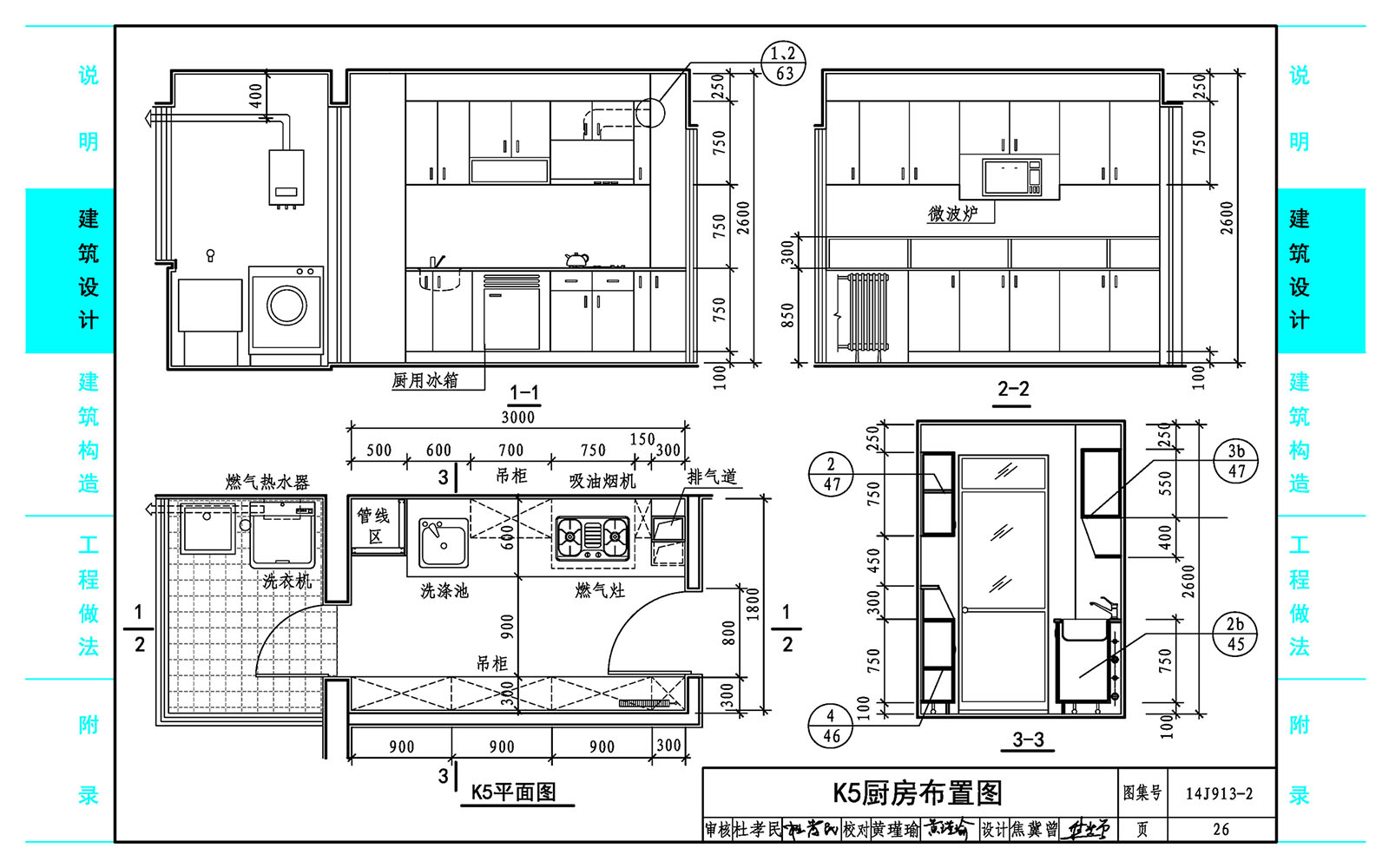 14J913-2:住宅厨房 - 国家建筑标准设计网
