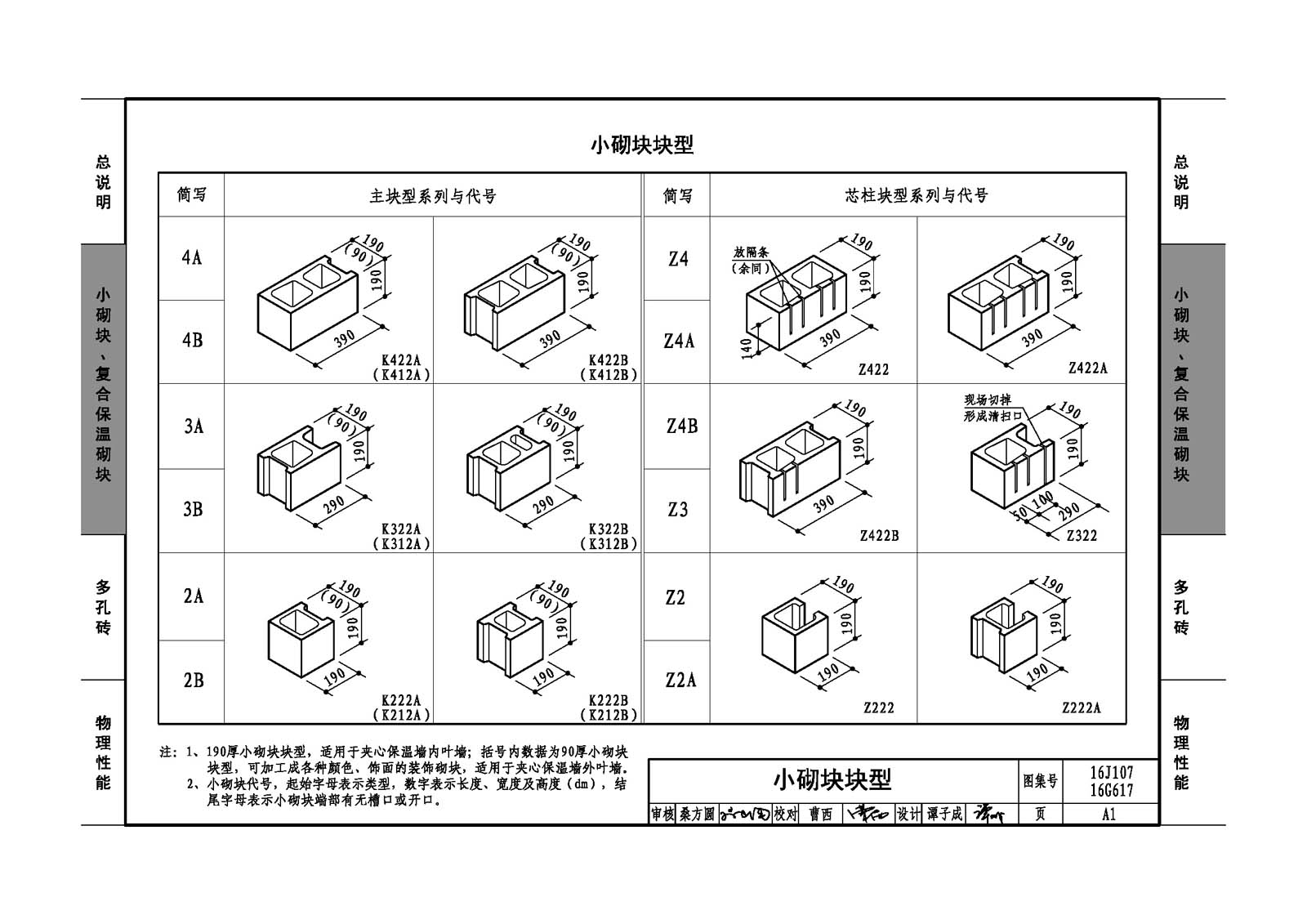 16J107、16G617:夹心保温墙建筑与结构构造-中国建筑标准设计网
